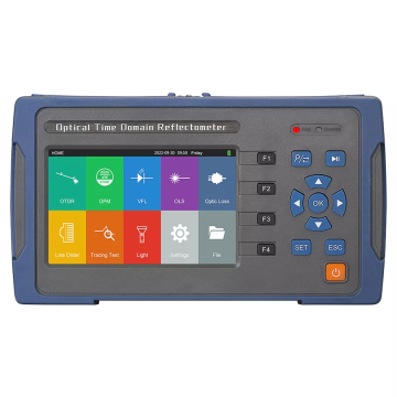 Reflettometro Mini OTDR da 100 km per test Epon Gpon