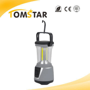 600lumen Hanging 3 COB LED 3*D dry battery Camping led lantern