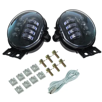 IP 65 Light Modification for Dodge Ram 1500/2500 (2002-2008) LED Fog Light Lamp