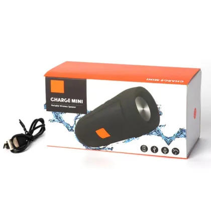 J006 Outdoor Camping Portable Wireless Speaker: The Ultimate Home Party Companion