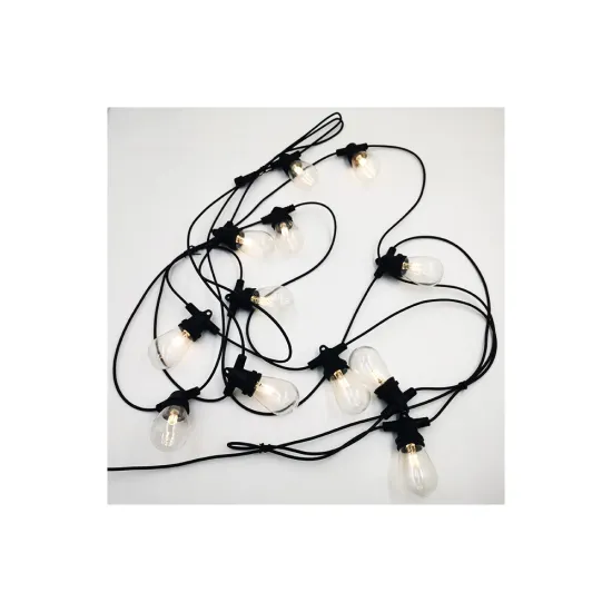 Shatterproof S14 LED String Lights for Outdoor Garden Wedding Lighting