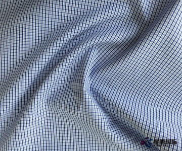 Plain Checked Uniform Cotton Fabric