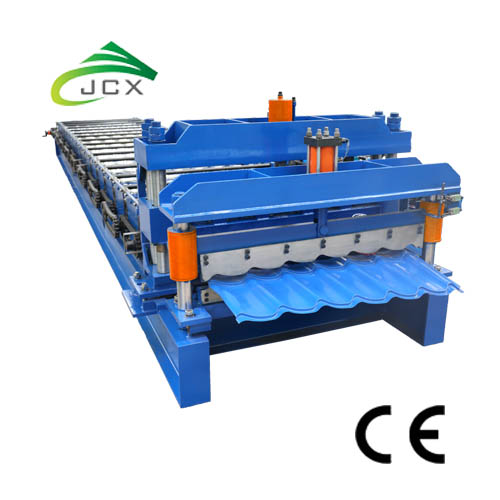 1100 roof tile roll forming machine