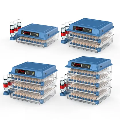 Farm Hatchery: Discover the Ultimate Dual-Powered Eggs Hatching Machine for Chicken Eggs Incubation