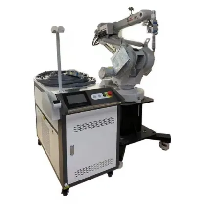 Advanced 6-Axis Robot Welding Machine with Latest Technology Welding Materials