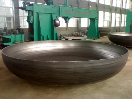 Asme Stainless Steel Pipe Cap For Nuclear Power