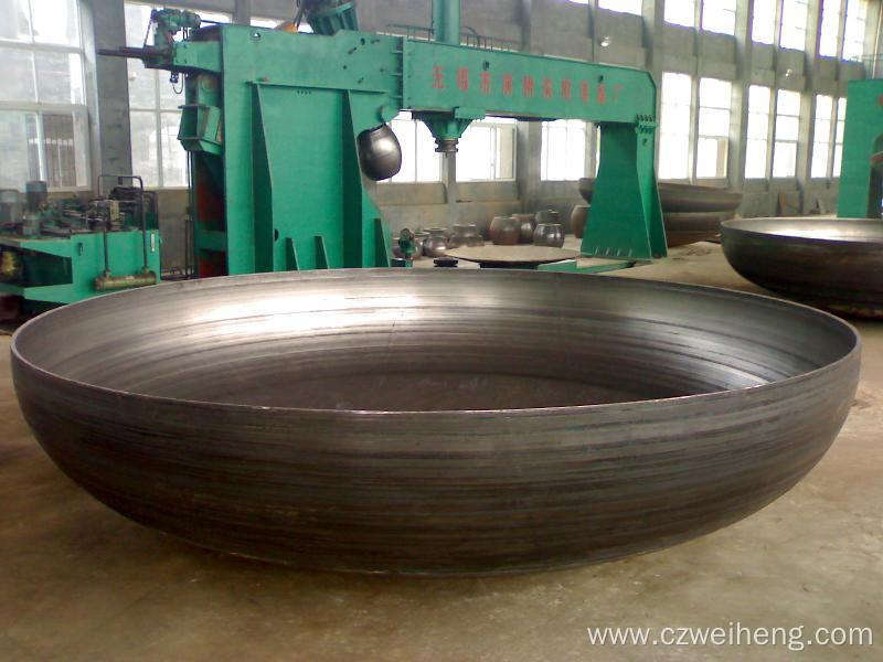 Carbon Steel Pipe Fittings Seamless Caps