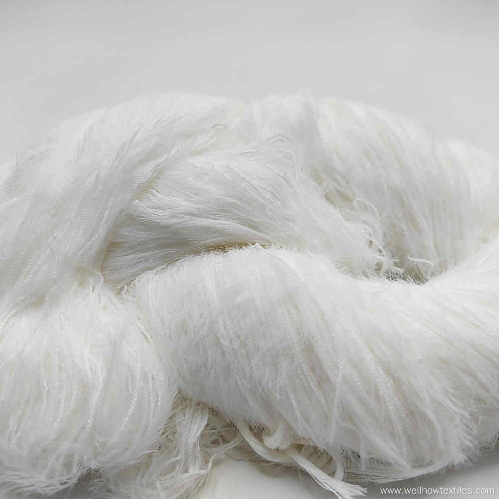 1/8NM 2.0CM 100% NYLON RATHER YARN