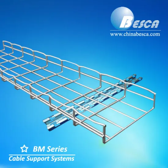 Zinc Galvanized Steel Wire Mesh Cable Tray System with CE and NEMA