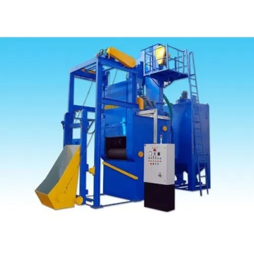 Crawler Type Steel Track Belt Shot Blasting Machine