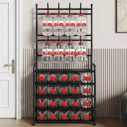 Multi-Layer Shoe & Coat Rack for Home