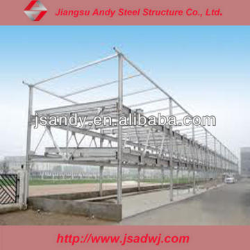 Andy steel patio awning