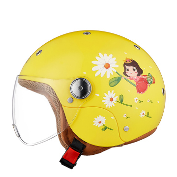 B-103 Yellow Kid Helmet: Adjustable Toddler Bike Helmet - Multicolor Safety Gear
