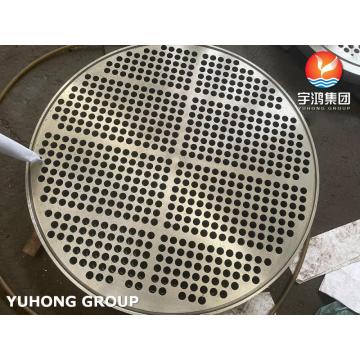 Copper Alloy Baffle And Tubesheet For Heat Exchanger