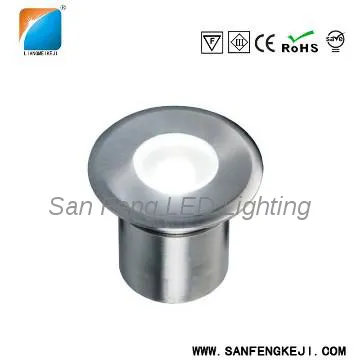 No Blink No Radiation IP67 1w LED Underground Light