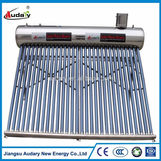 300L Pre-heated pressurized solar water heater