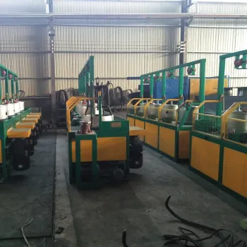 Factory Direct Sale Iron Wire Drawing and Making Machine for Binding