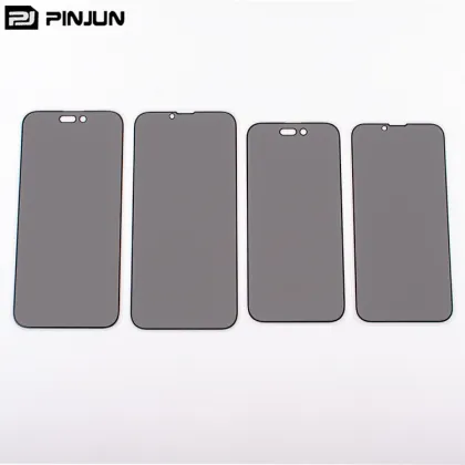 9H 10H 2.5D 3D 9D Full Screen Edge-to-Edge Anti-Spy Tempered Glass Screen Protector for Sharp Aquos