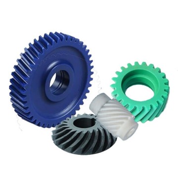 CNC Machining PA66 Plastic Gears
