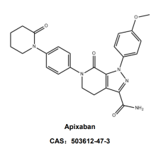 CAS No.503612-47-3 Apixaban 99.0 ٪+