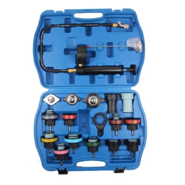 Kit di prova di pressione del radiatore Viktec 18pcs