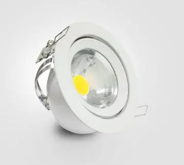 Rotatable gimbal led down light 10w 15w 20w led downlight