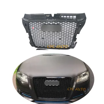 RS3 Auto Parts: Front Bumper Grille Mesh for Audi A3/S3 8P (2008-2012)