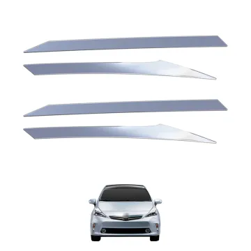 Chrome Headlight Trim Strips for Toyota Prius 41