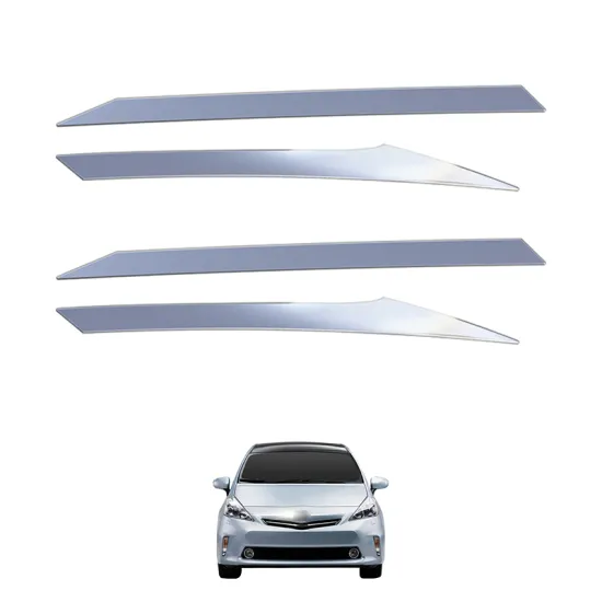 Chrome Headlight Trim Strips for Toyota Prius 41