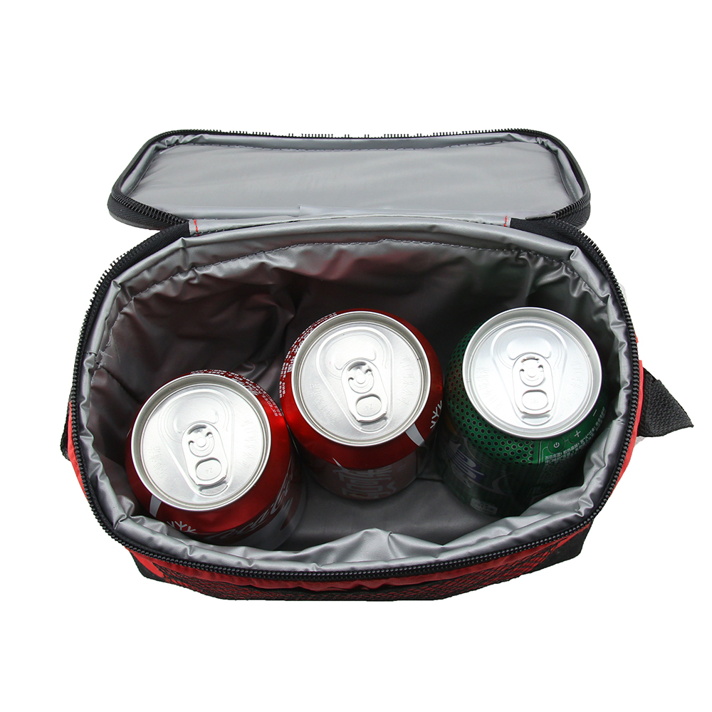 Custom Portable Beer 330ml Cans Cooling Shoulder Bag