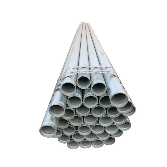 20-40-50mm Diameter Pre-Hot Dip, Pre-Galvanized Steel Pipe Tube Price Schedule: Chinese Manufacturers