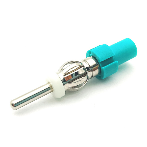 Fakra to Din Plug Radio Antenna Adapter Converter