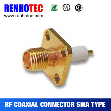 sma connector for cable antenna terminals