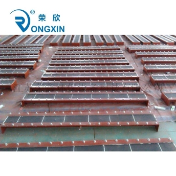 Gasification Plate for Fluidizing Material