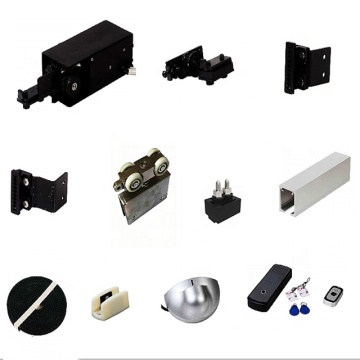Automated Gate and Door Solutions: Motors, Clutches, Wheels, Sensors, and More