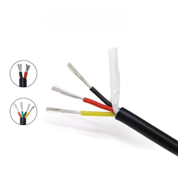 Wear Resistant HF-CY/TRVVP Drag Chain Cable Multicore 9x0.75mm for Industrial Applications