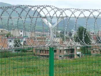 Airport and Prison Barbed Wire Fence