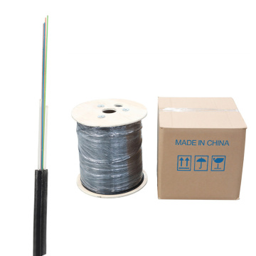Drop Cable Fiber Optical 1 Core G657A1 FTTH Drop Fiber Optical Cable Factory