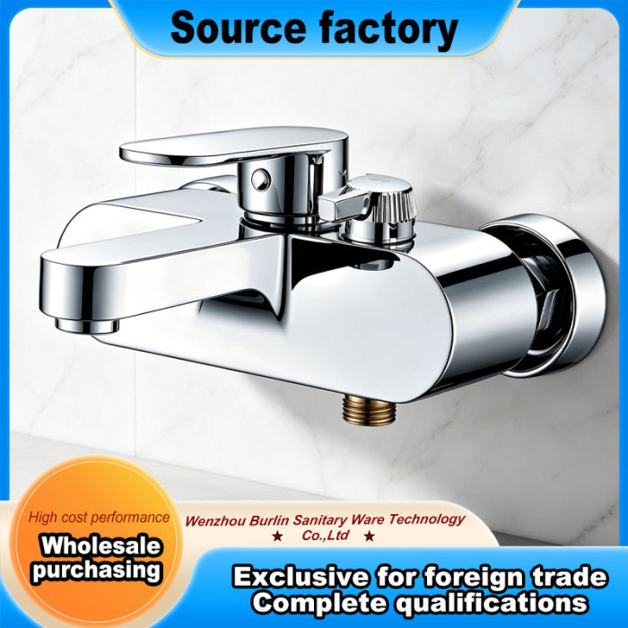 Premium Zinc Alloy Bathroom Faucet Design