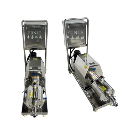 Factory Price Silverson In-line High Shear Homogenizer Emulsifier Pump