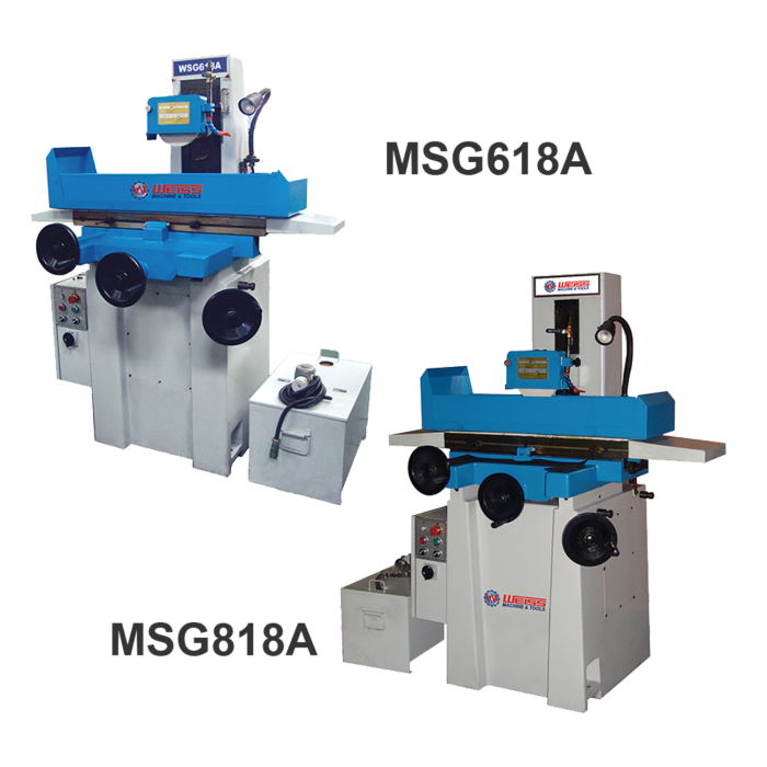 MSG618A/MSG818A Manual Surface Grinding Machines