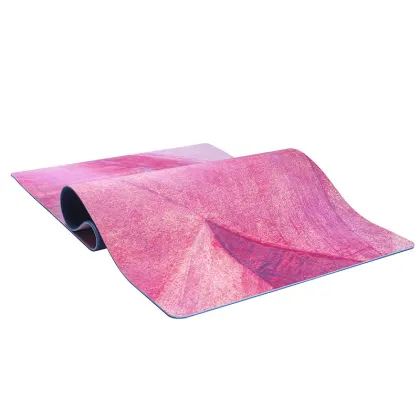 Gradient Color-Changing Yoga Mat