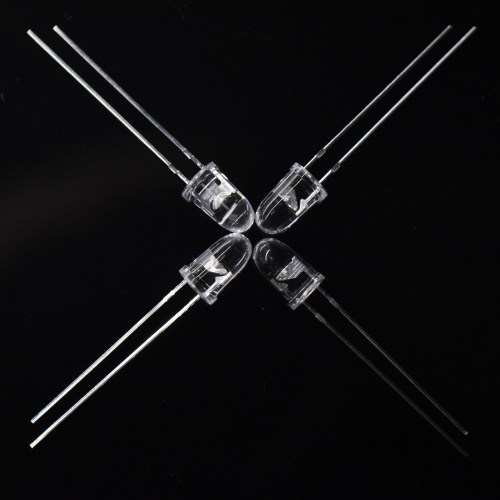 5mm LED Infrared 850nm 5-Degree Narrow Angle 0.2W