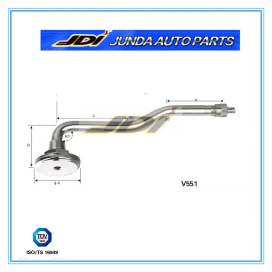Screw-on universal valves V551