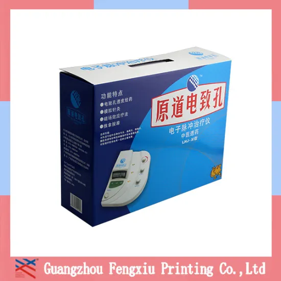 China Best Price Corrugated Paper Package Box