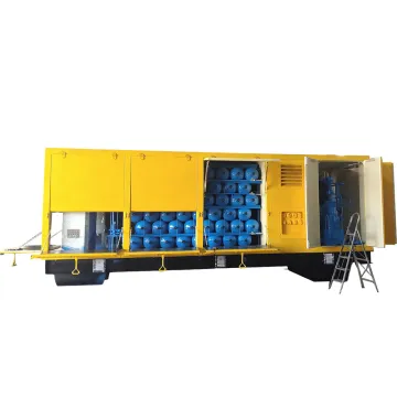 Mobile CNG Daughter Station: Truck-Mounted L-CNG Filling Skid Refueling