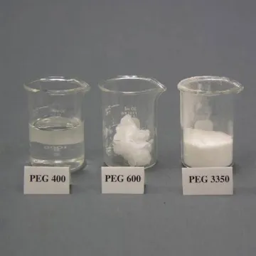 Polyethylene Glycol 400 PEG Ethylene polyoxide C2H4O)nH2O