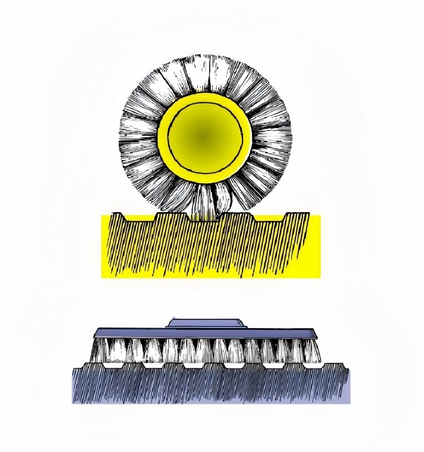 brushed metal
