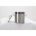 Heavy bottom stainless steel stockpot