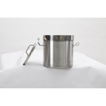 Stockpot en acier inoxydable à fond lourd